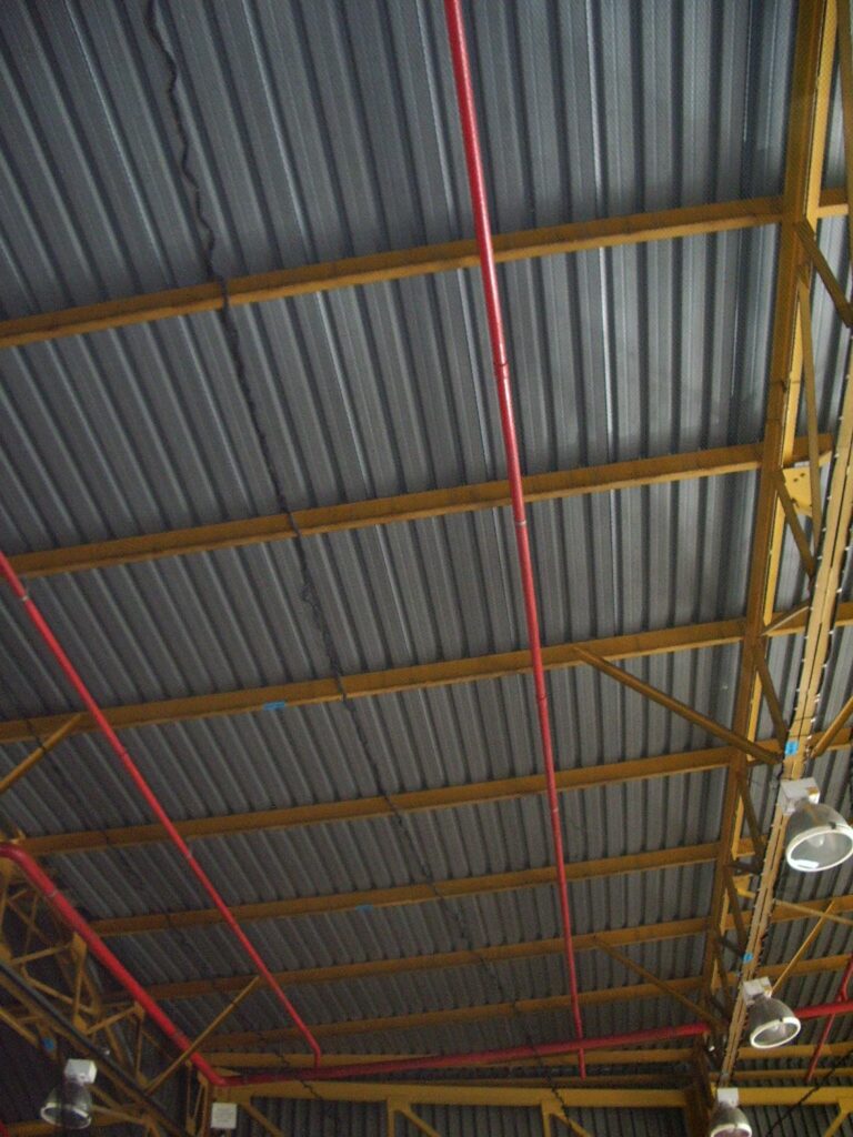 Netting installed at an international food manufacturer in Rosslyn